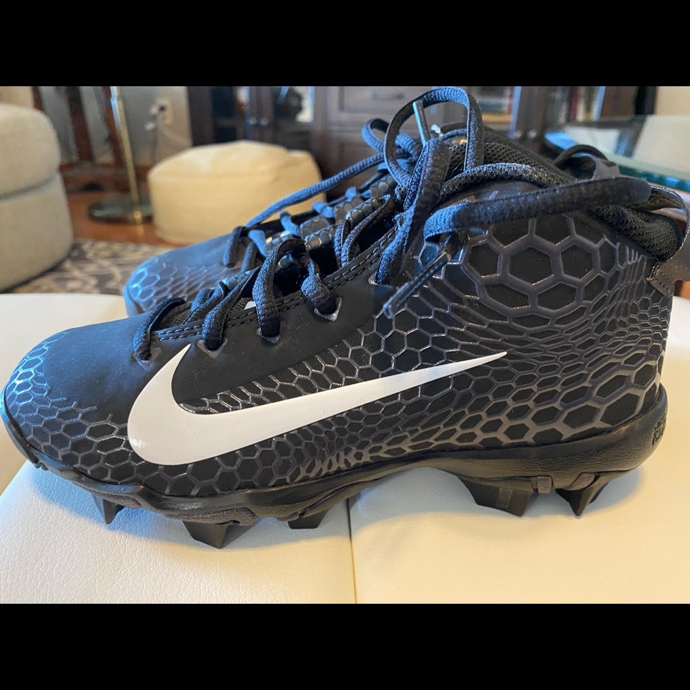 Nike Fastflex 856 Baseball Cleats Youth Size 2.5